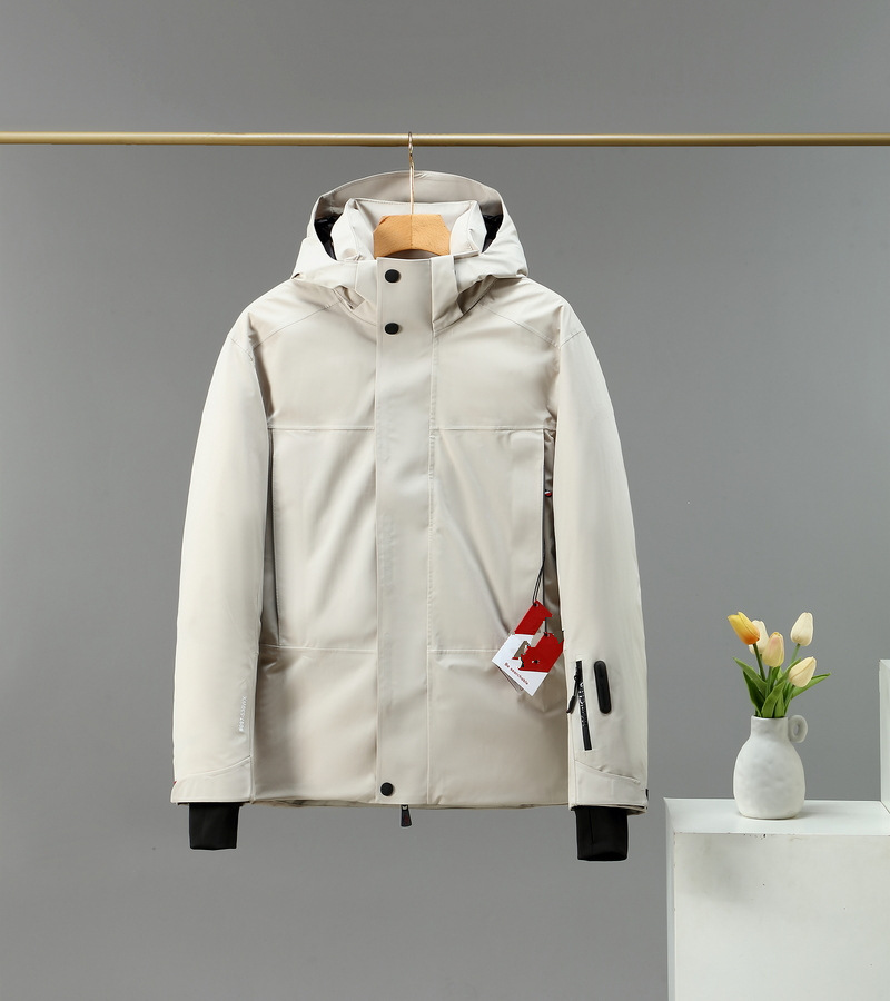 Winter 2022 New style warm hooded trend thickened coat top men's down jackets
