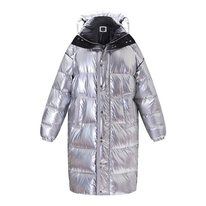 2022 Hot Style Fashion Warm Winter Extra Long and Thick Coat Puffer Jacket Quilted Down Coat for Wom