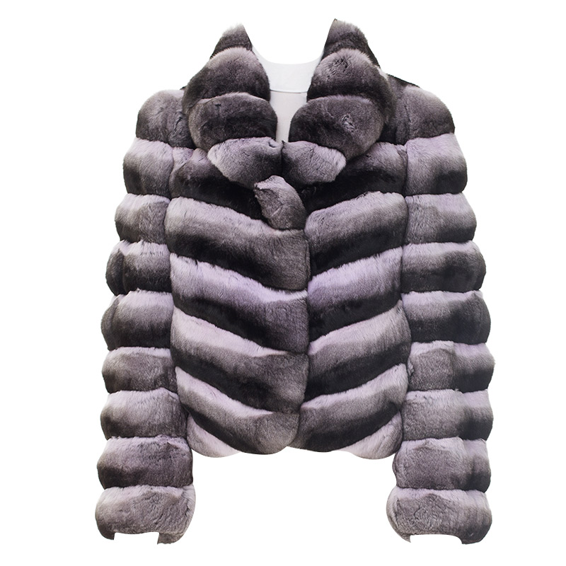 fox winter furry jacket bubble puffer fur coat fur coat ladies faux women fur coat