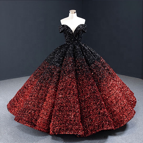 Jancember RSM66991 sequin long party evening gown hot elegant modest sexy dresses
