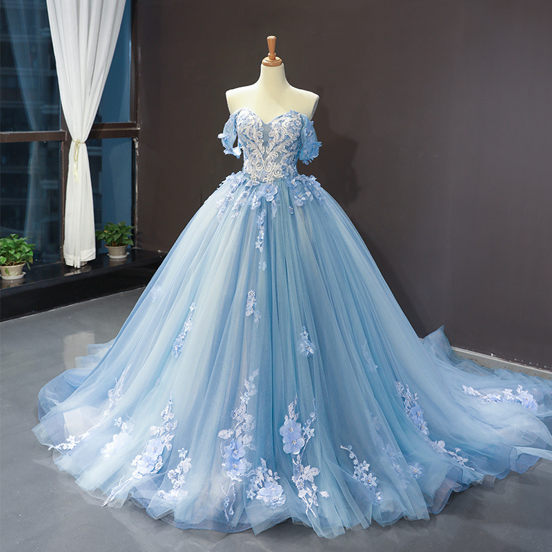 Luxury Sweetheart Quinceanera Dress Party Dress Classic Tulle Princess Birthday Ball Gown Prom Dress
