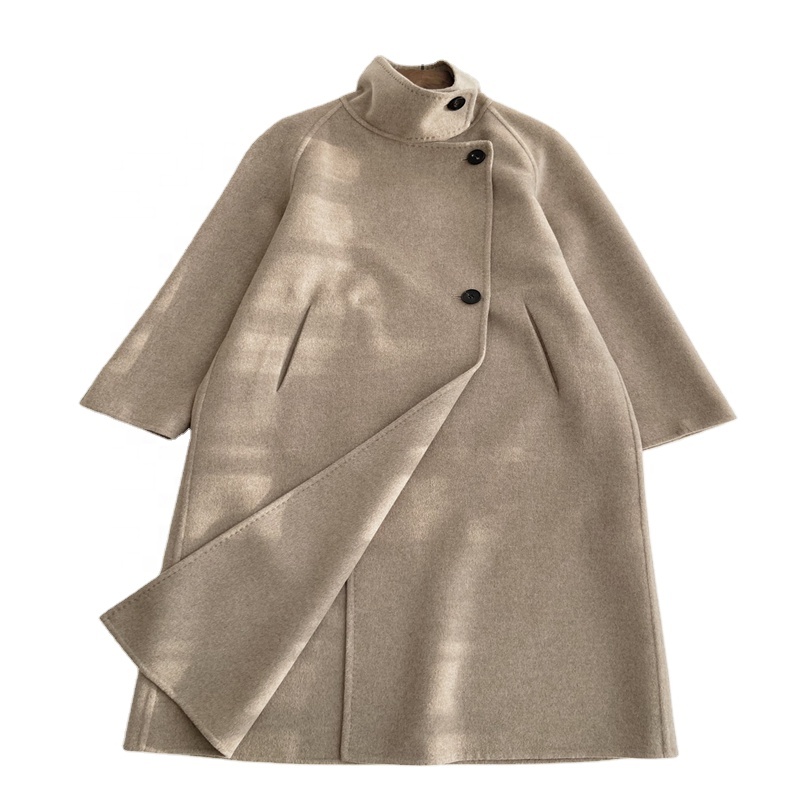 2022 Top Solid Color Women's Coats Long Coat Woman Winter Woman Coats And Jackets