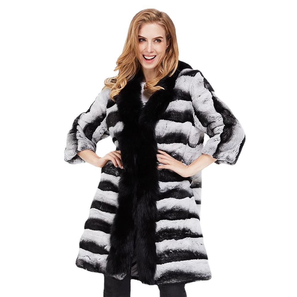 2022 hot sell new plus size women's coats fur coat winter coats for ladies women