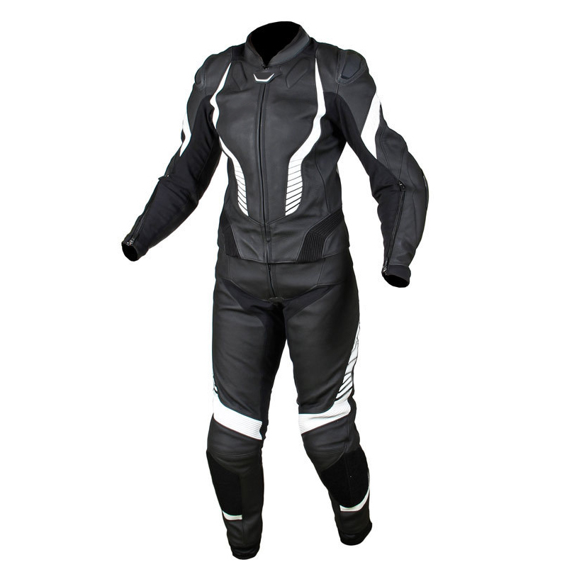 Woman Latest Style Motor Bike Suit Custom Motorcycle Leather Race Suit Biker Racing Suit Motorbike L
