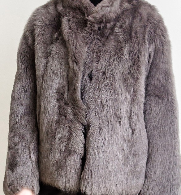 luxury high quality customized Faux Fur coat women's sheep fur women's mid-length coat