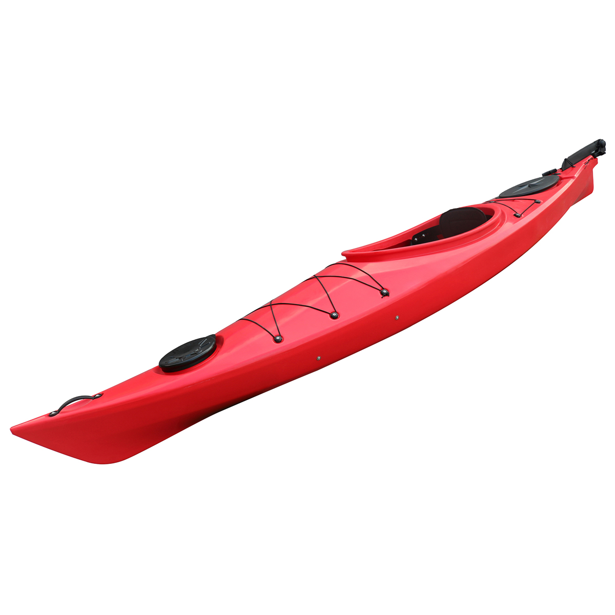 Vicking Factory Sit In  Top Hot Selling 11.5ft PE Sea Kayak With Accessories
