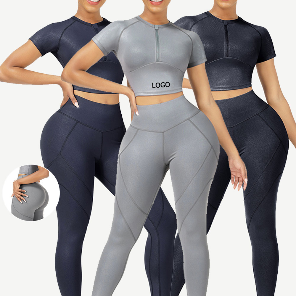 HEXIN Sport Suit Women Fitness Clothing Sport Wear
