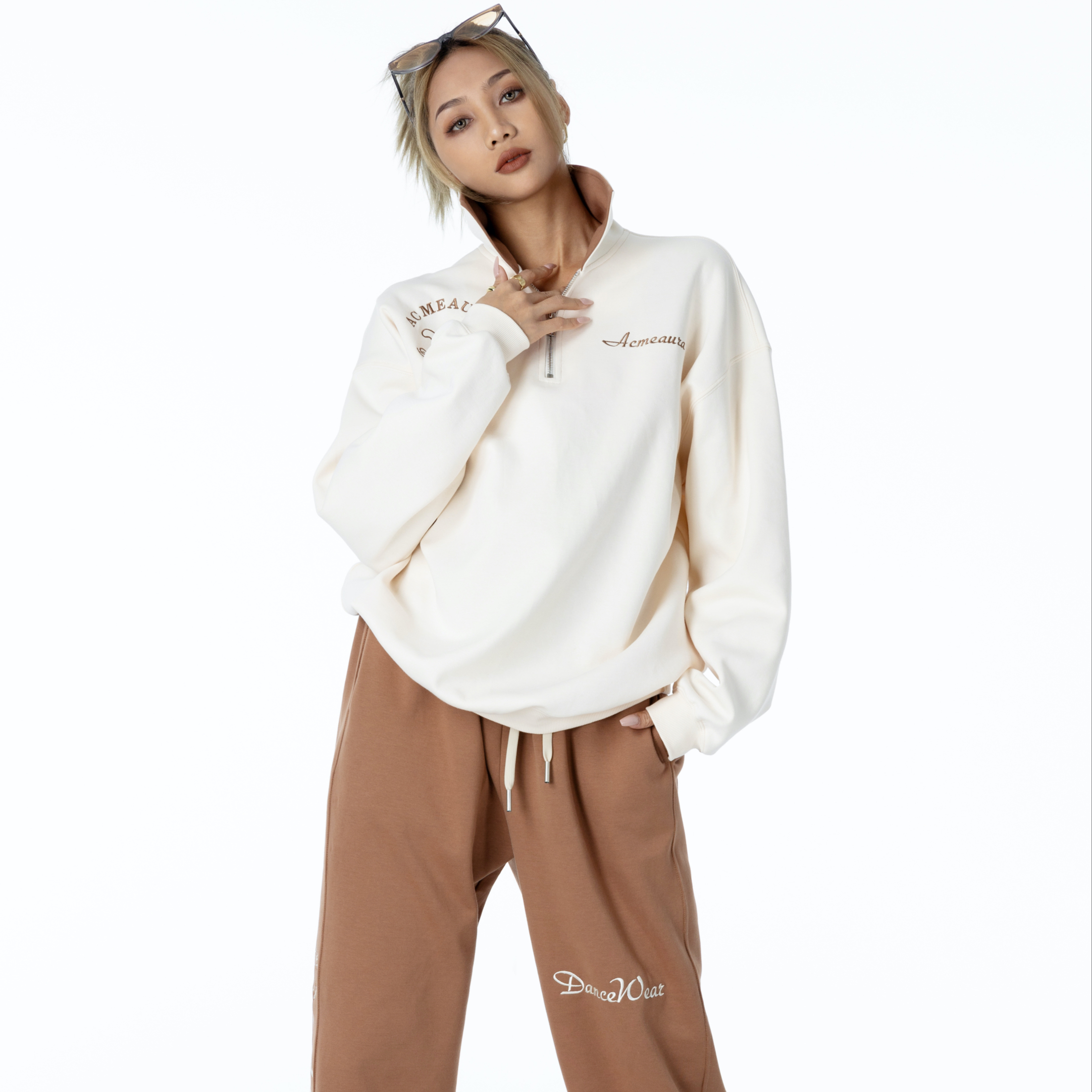 AcmeAura Women Streetwear Clothing Jogging Sport W