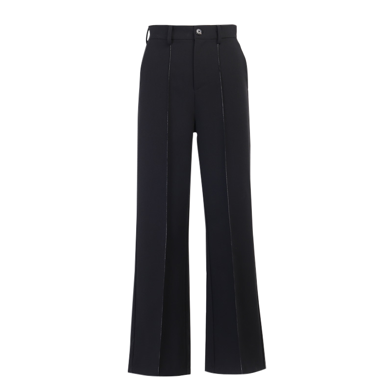 Autumn Fashion Straight Leg Slacks Office Lady Sui