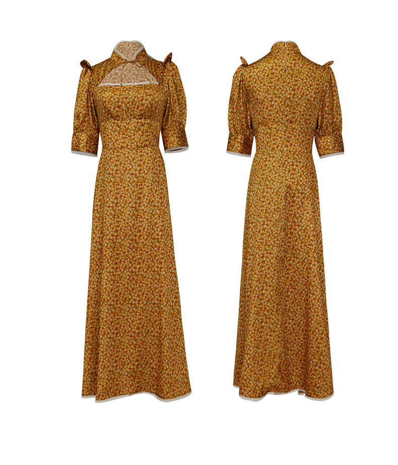 New Fashionable Retro Cheongsam Children'S Clothin