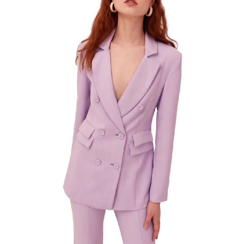 D&M High Quality Popular Office Wear Blazer Clothi