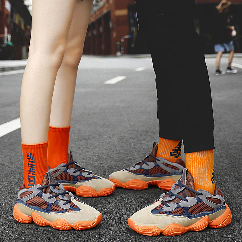 Yeezy 500 soft vision Original Genuine Leather cla