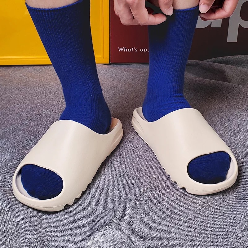 Original High Quality Slippers Brand Logo Custom W