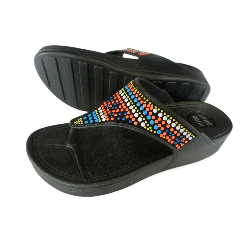 Fashion women's sandals wedge lady Sandals with ma