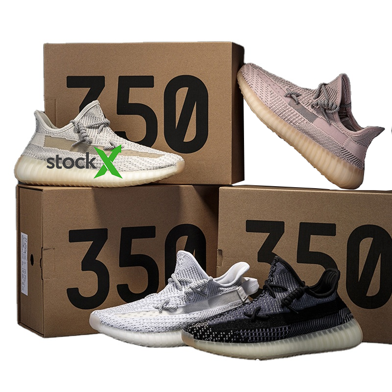 Original yeezy 350 V2 high quality zapatillas hombre Sneakers walking style shoes sports men's and w
