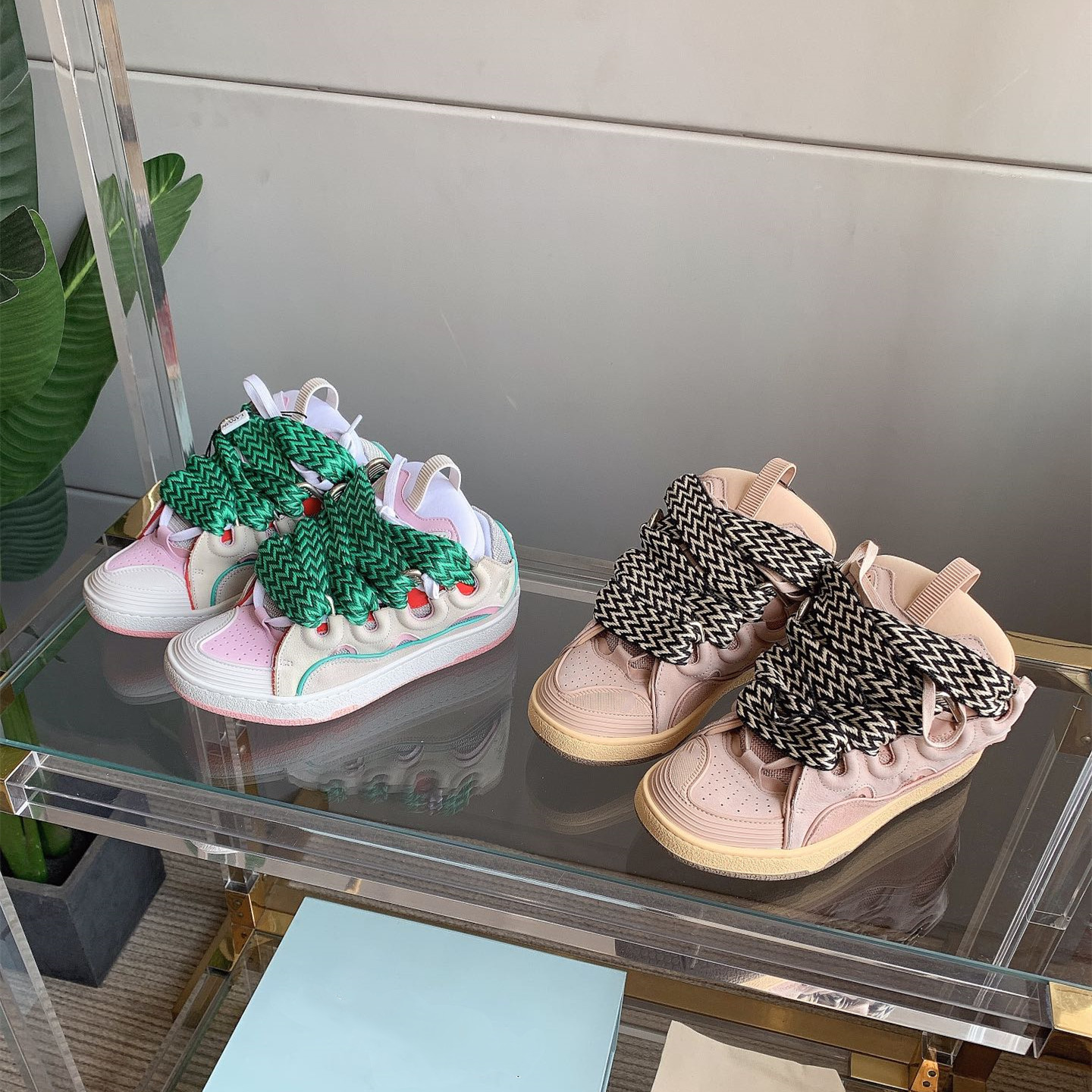 Famous shoes Customized high quality designer shoes women famous brands langfan fashion sneakers