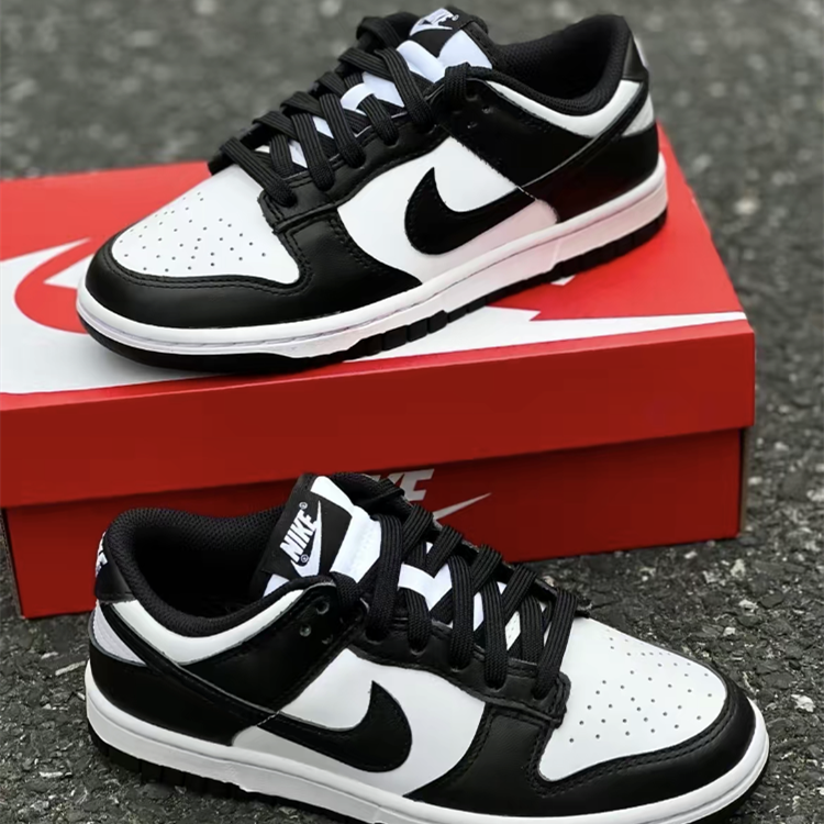 Hot sale Fashion Brand Nike SB Dunk Low Panda Casual Shoes Outdoor Men Women Popular Walking Style R