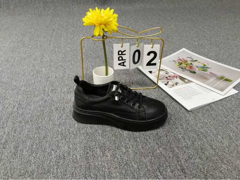 lifexpert-2022 Lace Up Women Sneakers Shoes Leathe