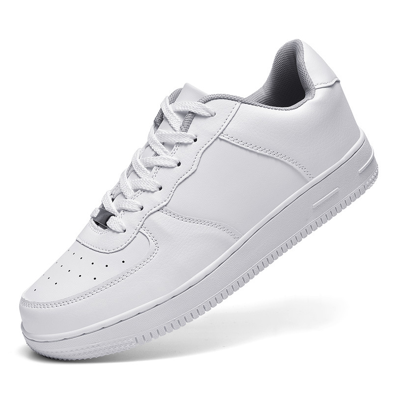 Fashion White Black Color skateboard shoes Flat Sp