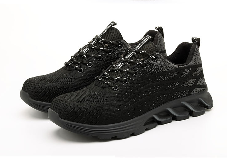 2021 hot-sale industrial work men steel toe mesh u