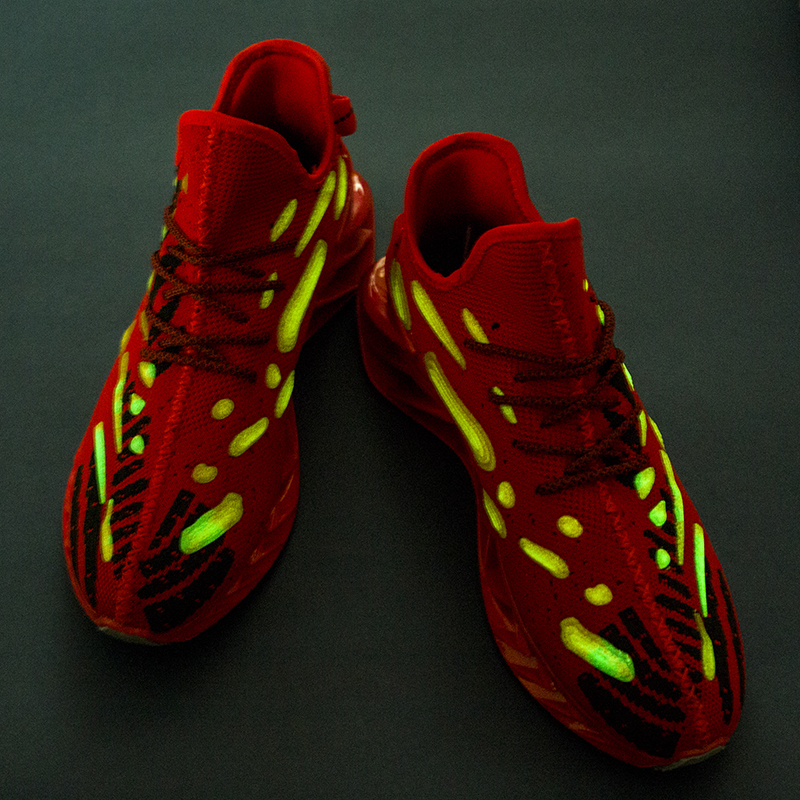 New 2021 Fashion Mesh Breathable Sports Running Sh