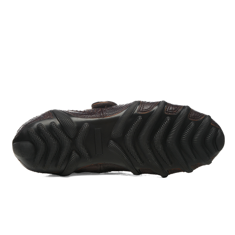 High quality shoes wholesaler Genuine leather Croc