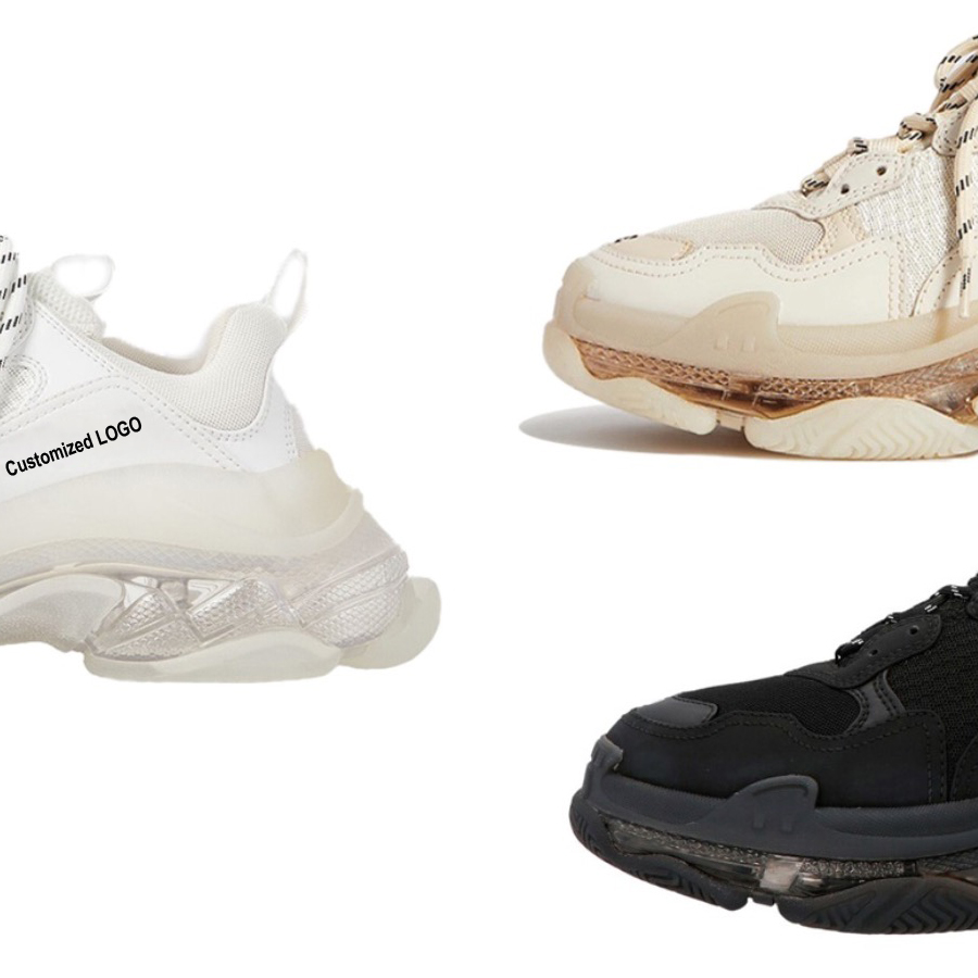 New Trend Product Luxury balanciaga shoes Men Chunky 2022 Air Cushion Balencia Shoes Men's Sneakers 