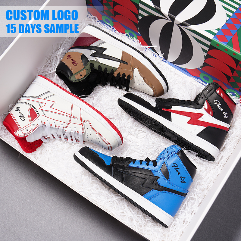 Best Selling Factory Custom Sneaker Logo Design Sports Shoes Custom shoes Aj Low Men's Basketball Sh