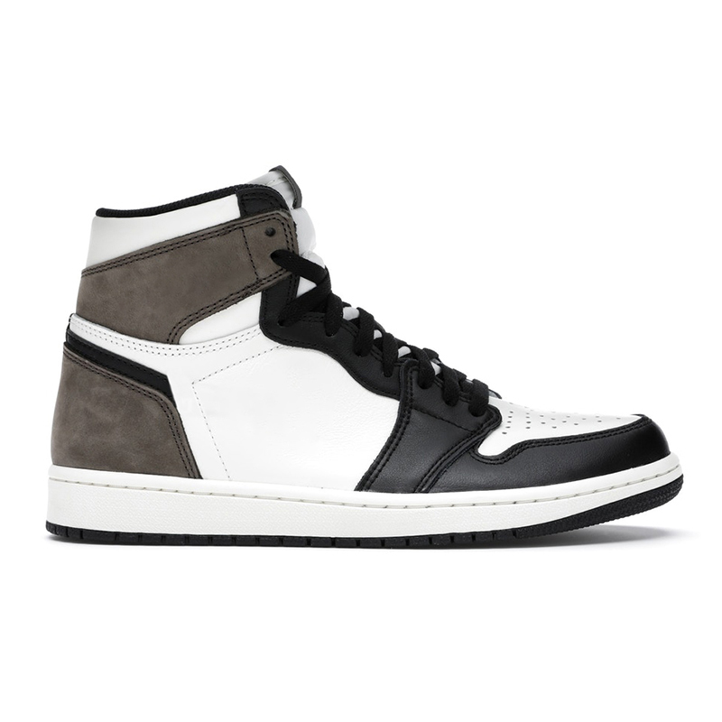 The latest men's women's basketball shoes AJ 1 RETRO HIGH OG DARK MOCHA sports basketball shoes outd