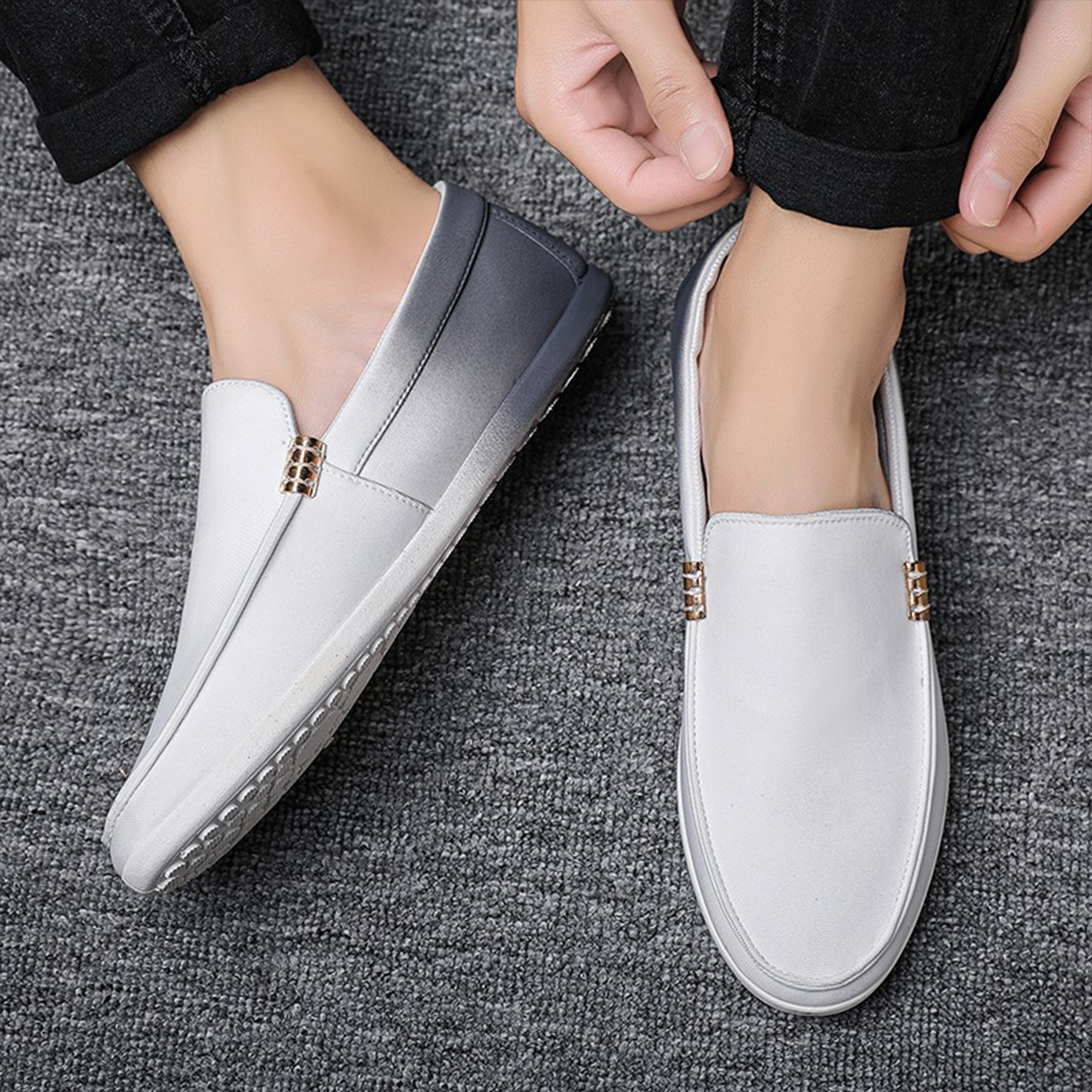 Spring New Leisure One Pedal Lazy Cloth Shoes Spir