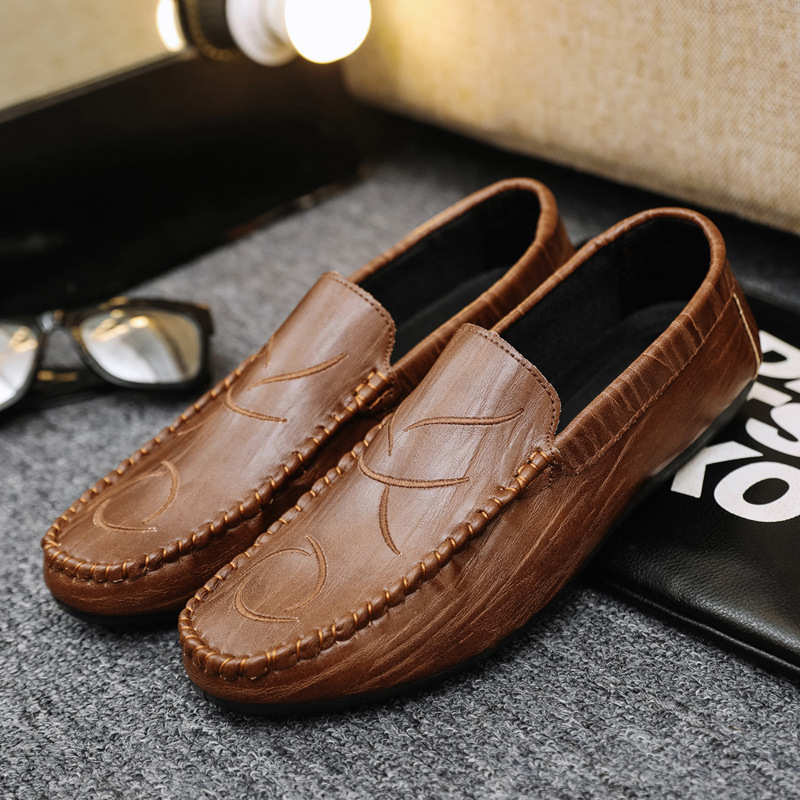 Doudou Shoes Men's 2022 Summer New Soft Bottom Bre