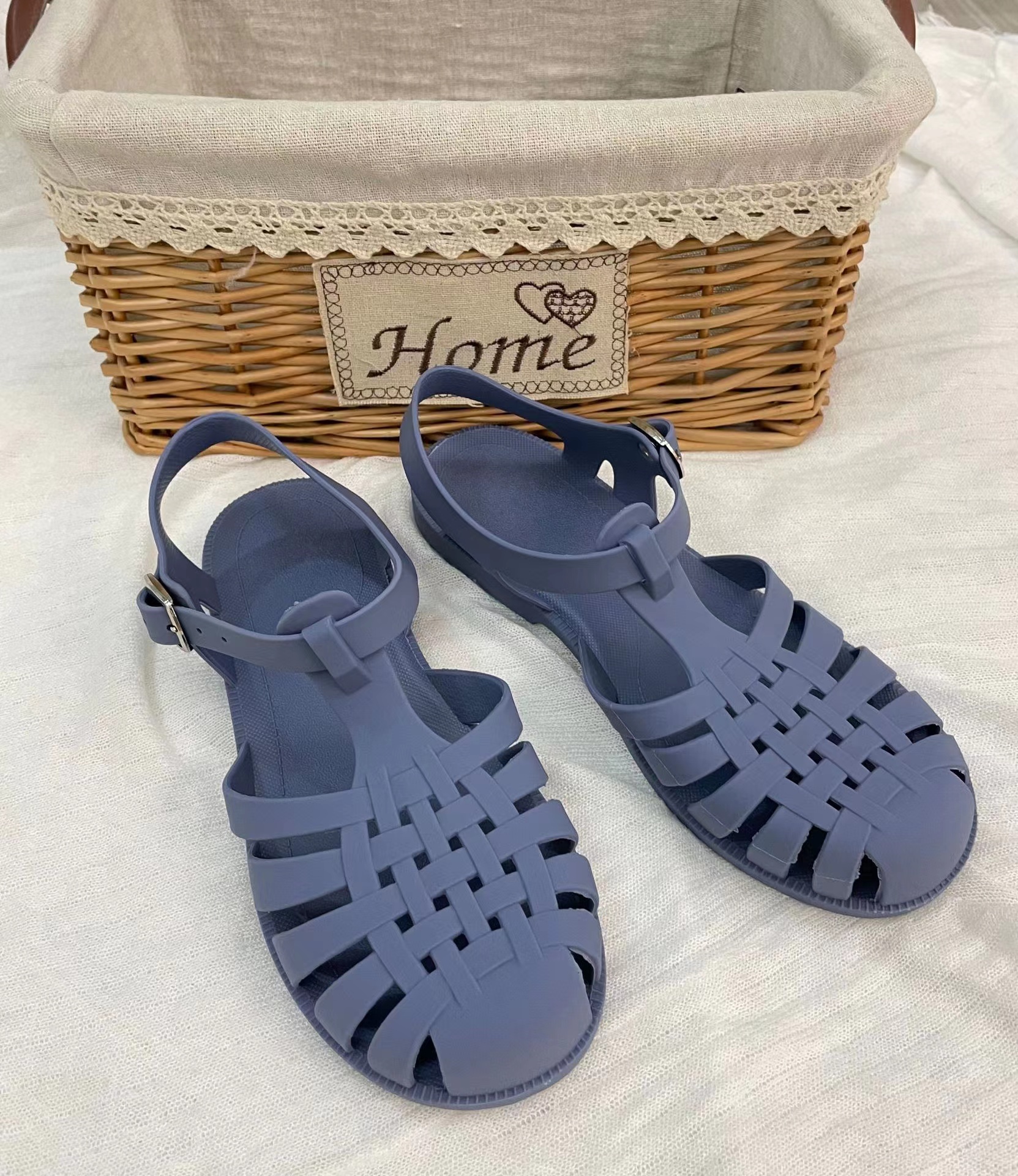 Factory Wholesale Jelly Shoes Student PVC Rubber R