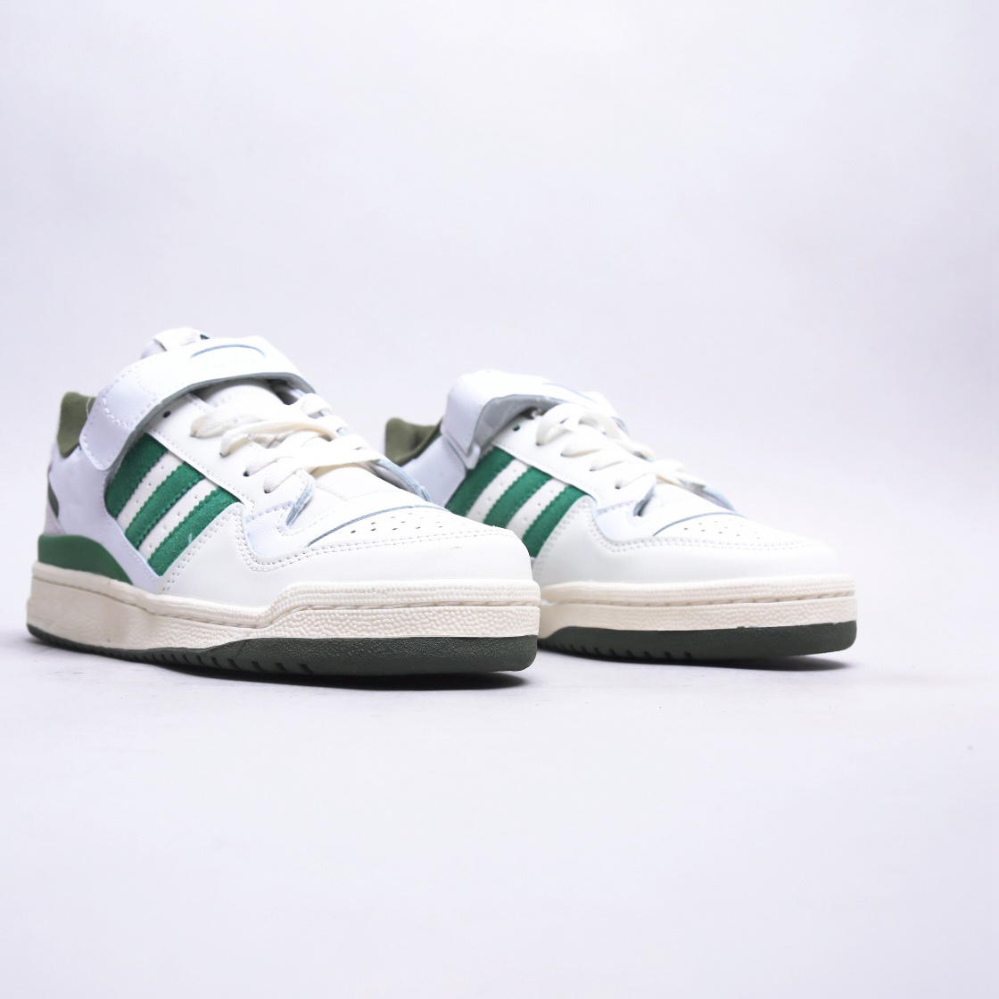 Forum 84 Low Beige Low-top all-match trend casual sports sneakers simple and all-match retro Women's