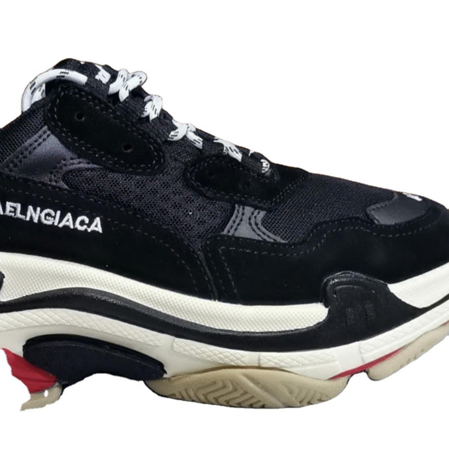 2021 Factory high quality brands balencia shoes crystal bottom balanciaga shoes Original Logo Boxes 