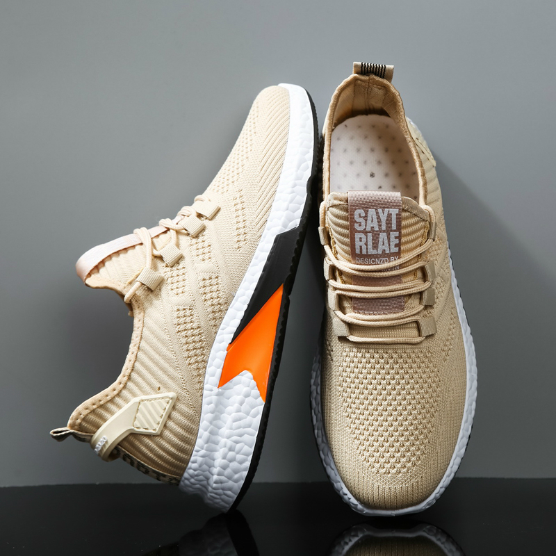 Factory Custom Footwear New Trend Mesh Men's Casua