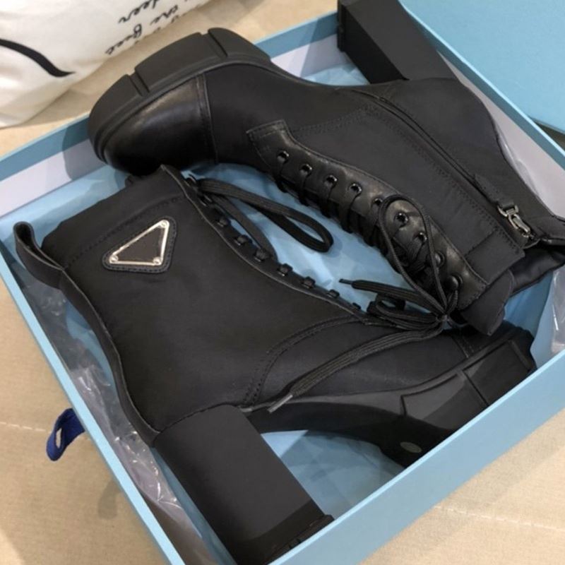 Women Boots Genuine Leather Chunky Heel New Comfor