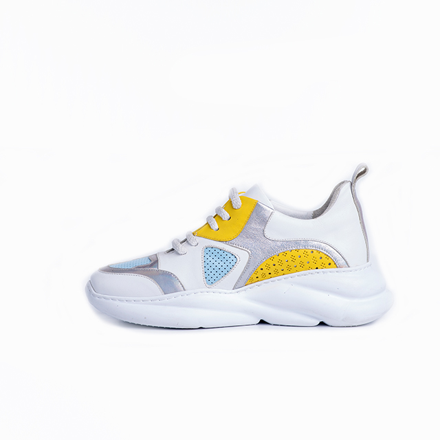 2022 fashion women sport running shoes sneakers shoes women sport white leather sneakers high qualit