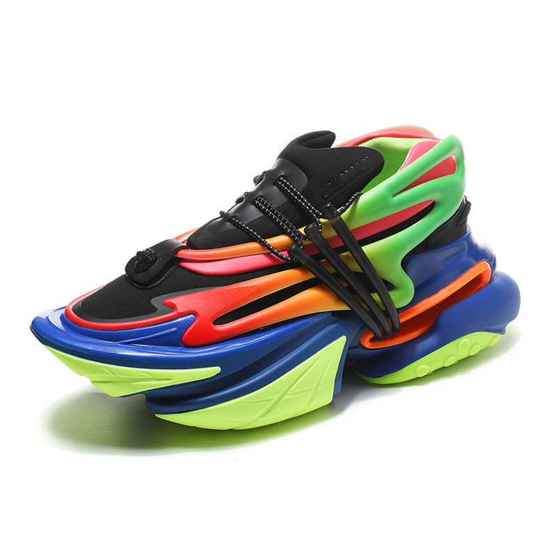2022 Luxury High Quality New Original Future Design Technology Thick Sole Women's Casual Tennis Spor