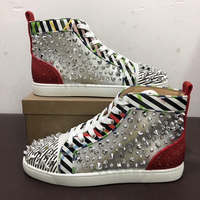 Hot selling wholesale red men shoes genuine leather famous brand for man women Italian luxury brands