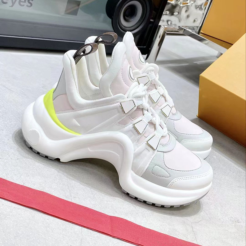 Luxury Brand Designer Sneaker Women fashion Shoe Size 35-40 model CX3204