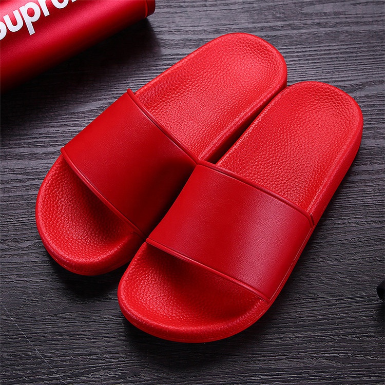 Factory Wholesale Men's slides sandals Custom logo
