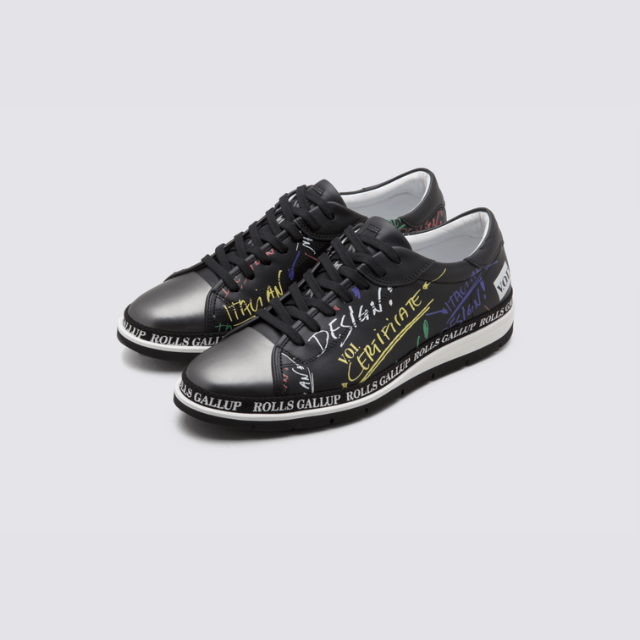 Top quality Shoes Made in Italy Sneakers Genuine Leather Handcraft Customize Available RK 224 For Wh