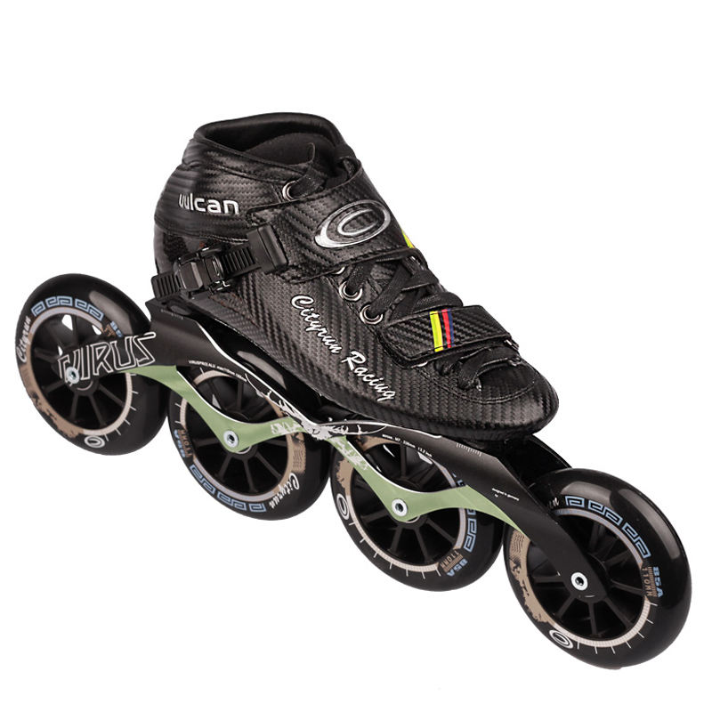 Amazon best seller 4 wheels inline roller wear resistant comfortable skating shoes safety durable ad