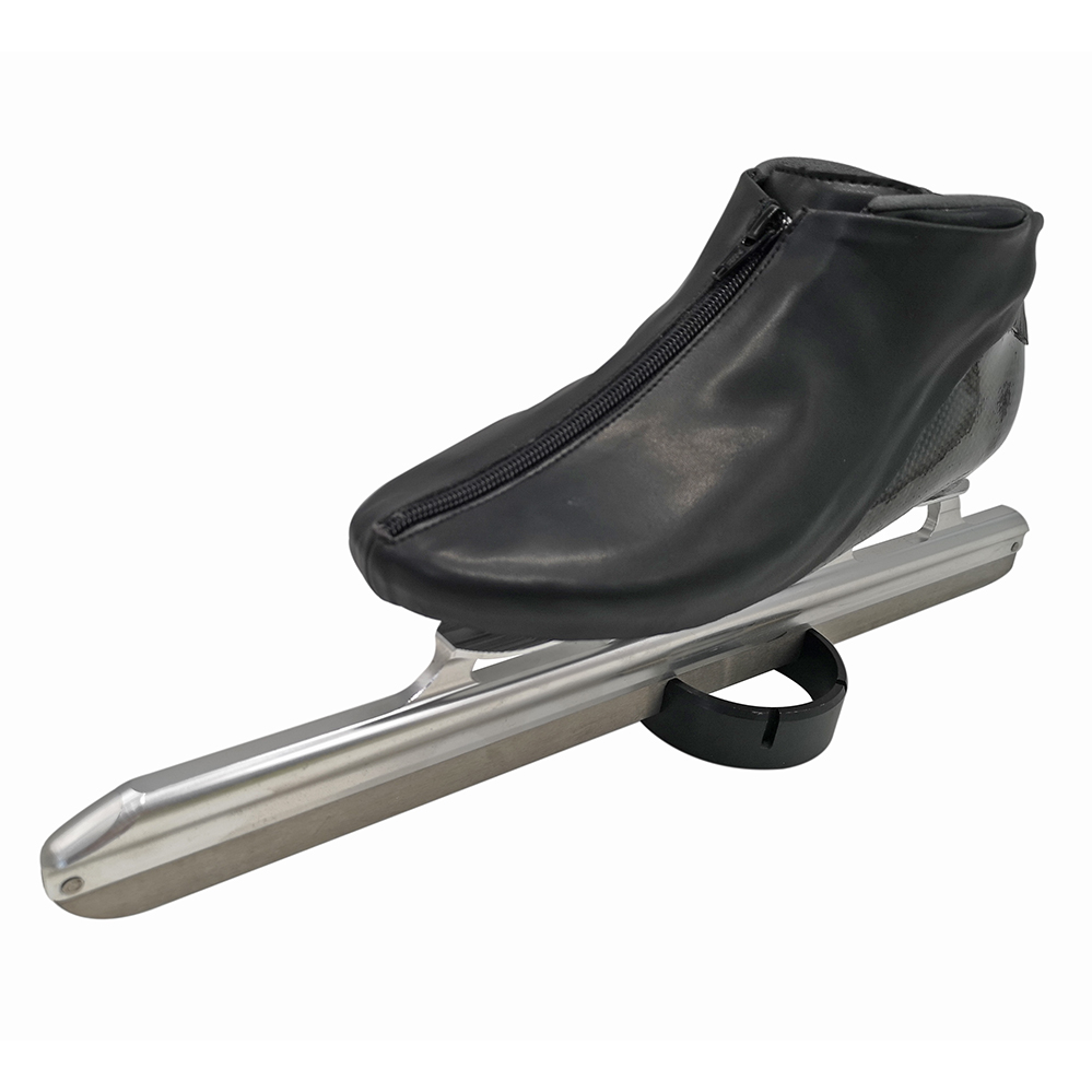 Factory outlet Professional  Hand-made  ice skate shoes of long track i
