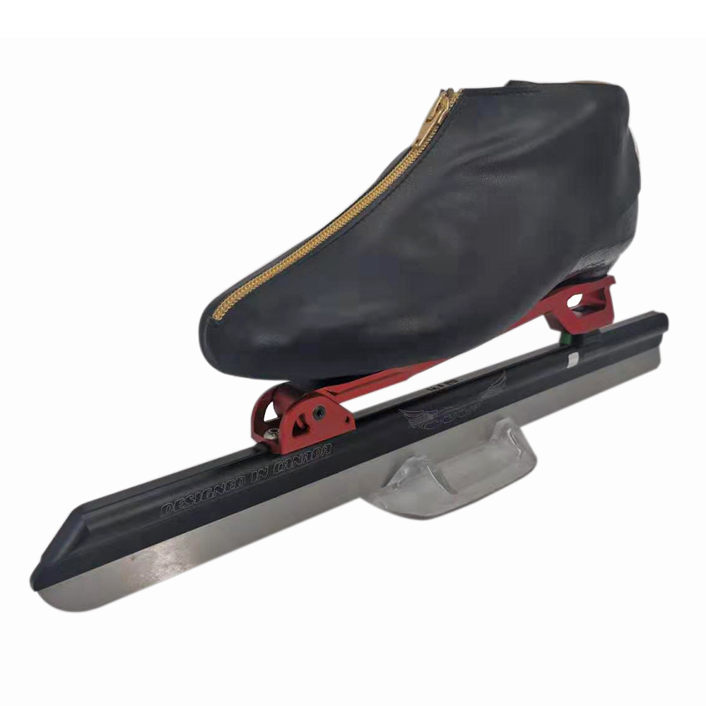 Professional ice skate shoes  long track ice skate shoes