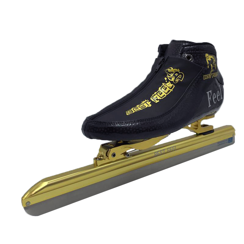 Speed Inline ice skate and racing  ice skates two in one double used shoes clap skates