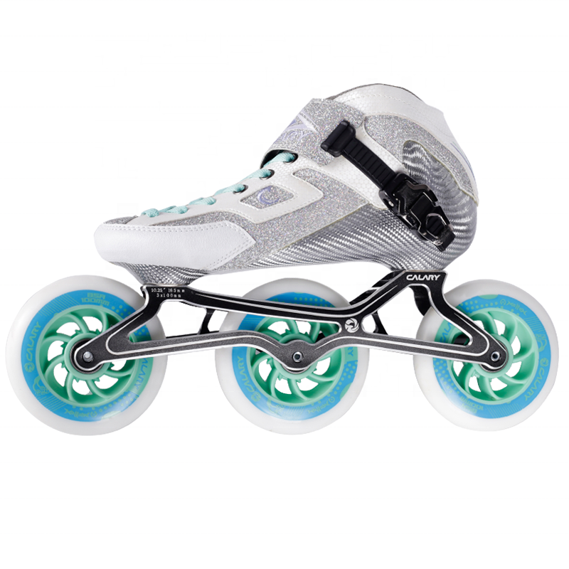 Factory Wholesale Price CNC aluminum plates speed roller skates Aluminum bracket 3 Wheel roller skat