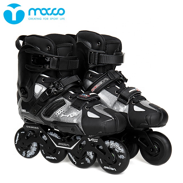 macco top quality seba Hot sale  professional detachable RTS freestyle slalom figure inline skates 8