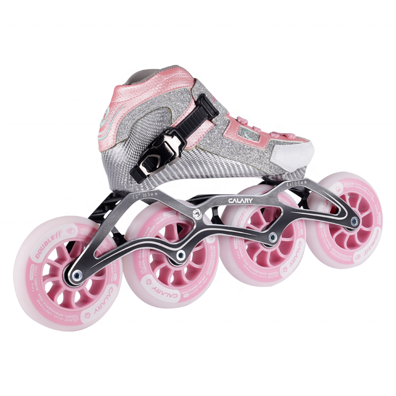 White roller skates 4 wheels boy super speed roller skating 4 wheels roller skating
