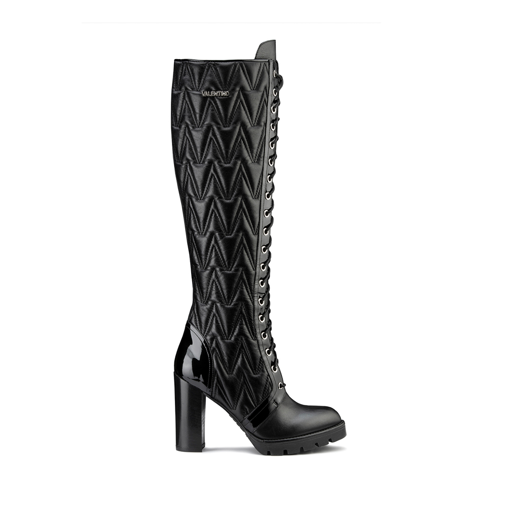 Original Valentino Shoes Made in Italy- High Lace